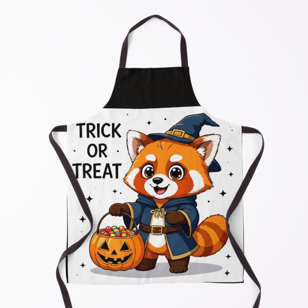 Item preview, Lindo diseño festivo de mago panda rojo de Halloween designed and sold by SmashingDeals.