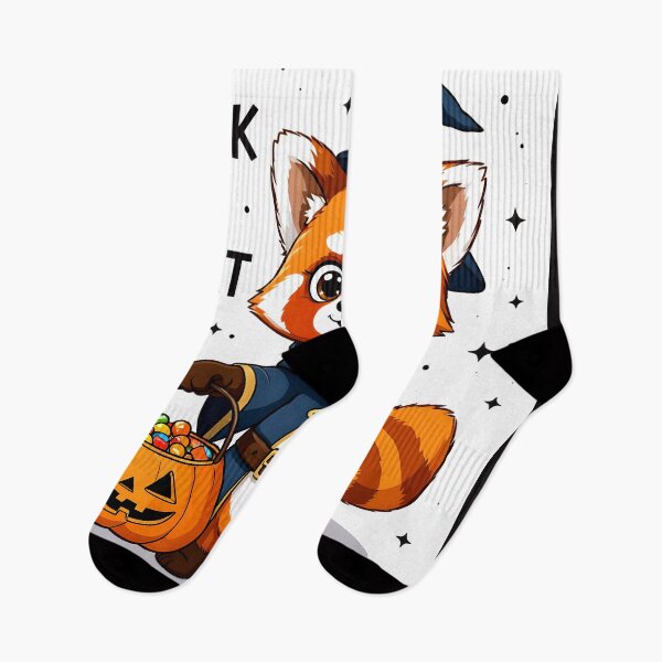 Item preview, halloween red panda magician cute holiday design designed and sold by SmashingDeals.