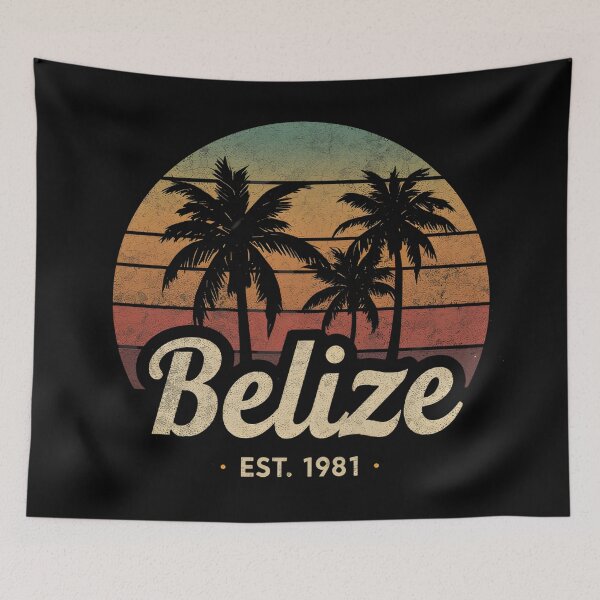Item preview, Belize  designed and sold by GoodOldVintage.