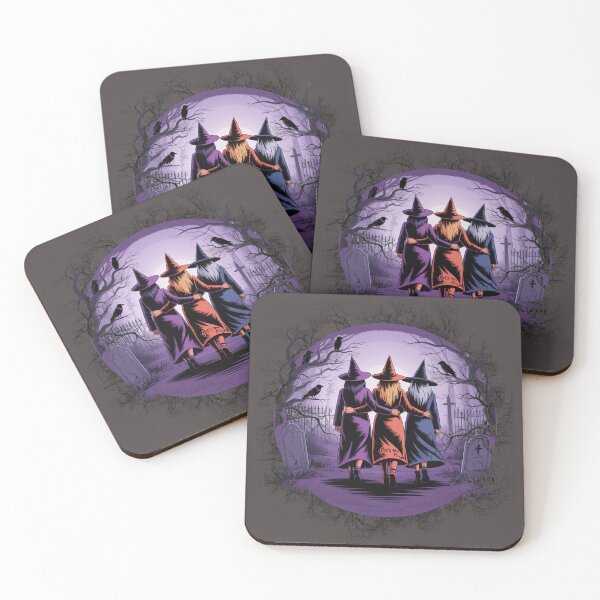 Item preview, Halloween Witches Girls Trip  designed and sold by Cute & Sassy Custom Gifting Boutiques.
