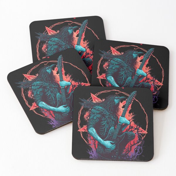 Item preview, Rock Guitar Crow Rush Rock Band designed and sold by StunnerGelderm.