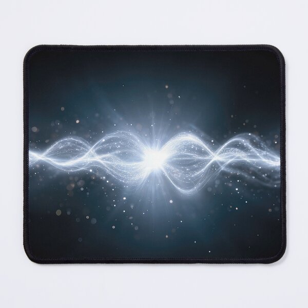 Item preview, White Noise Healing Frequency designed and sold by Cosmicly-Inked.