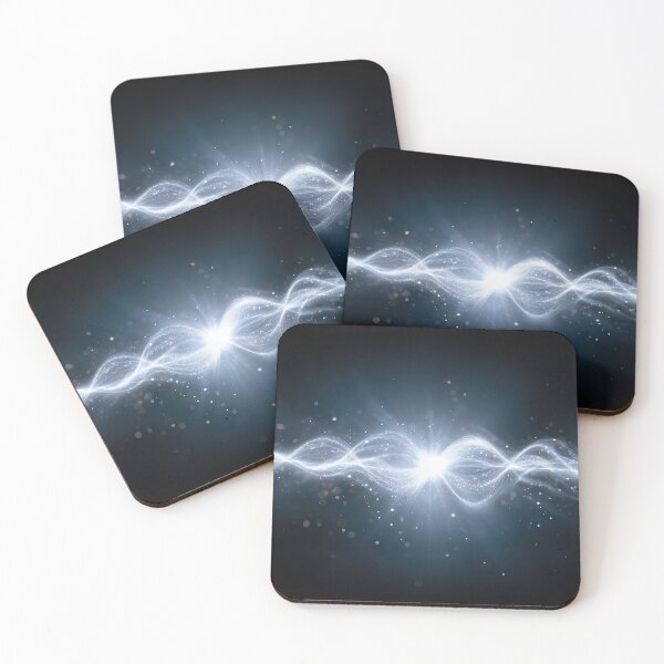Item preview, White Noise Healing Frequency designed and sold by Cosmicly-Inked.