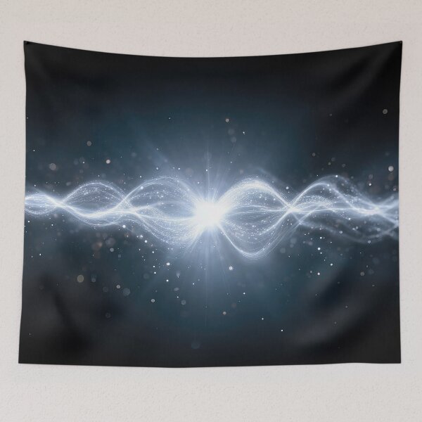 Item preview, White Noise Healing Frequency designed and sold by Cosmicly-Inked.