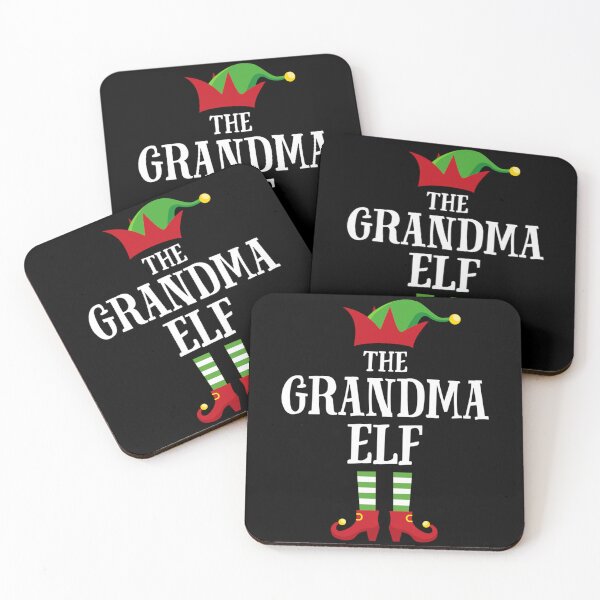 Item preview, Grandma Elf Family Matching Christmas Group Elf Pajama Gift designed and sold by deundramathis.