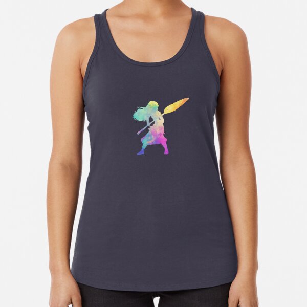 Character inspired Hawaiian Princess Racerback Tank Top