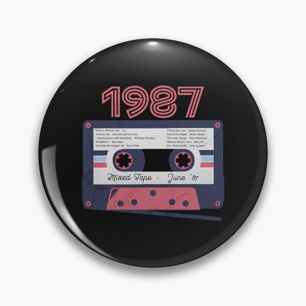 Item preview, Mixed Tape from 1987 designed and sold by symphonyhude.