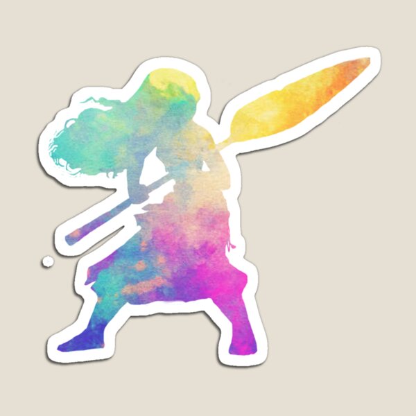 Character inspired Hawaiian Princess Magnet
