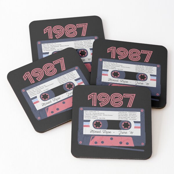 Item preview, Mixed Tape from 1987 designed and sold by symphonyhude.