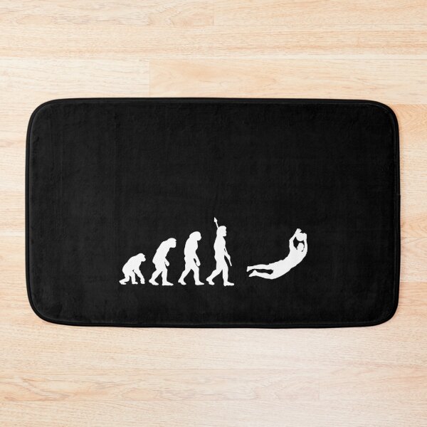 Item preview, Football Goalkeeper Evolution Funny Soccer Goalie Darwin designed and sold by StrideSuccess.
