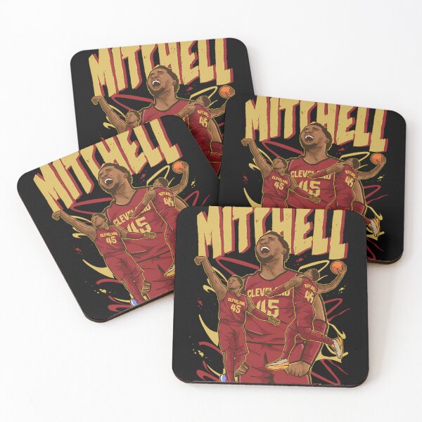 Item preview, Donovan Mitchell Cartoon designed and sold by GAGLENN4343.