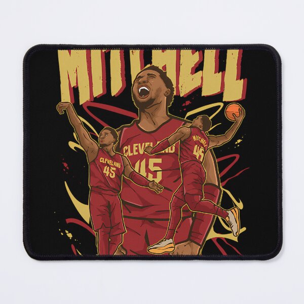 Item preview, Donovan Mitchell Cartoon designed and sold by GAGLENN4343.