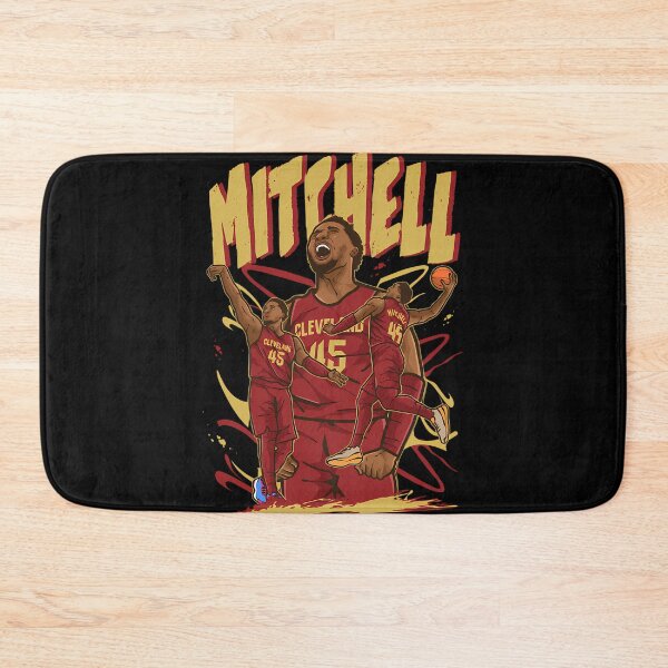 Item preview, Donovan Mitchell Cartoon designed and sold by GAGLENN4343.