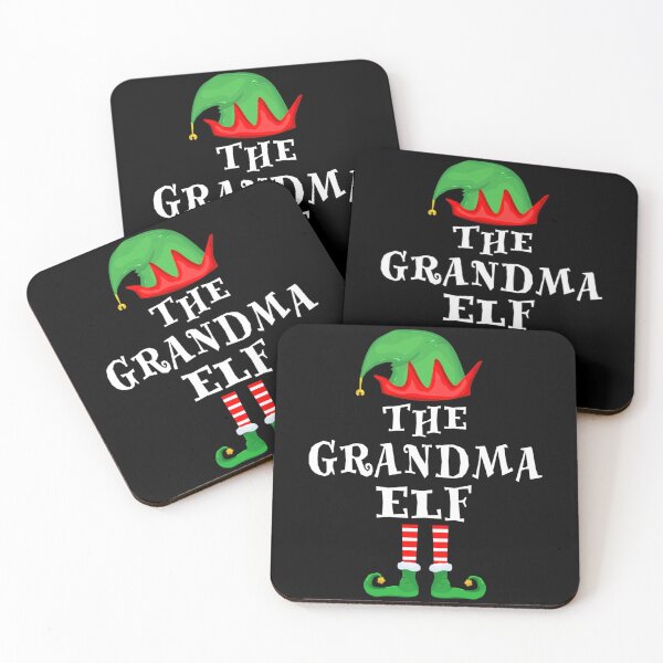 Item preview, Grandma Elf Funny Christmas Family Matching Pajamas designed and sold by deundramathis.