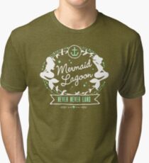 Camiseta de tejido mixto Mermaid Lagoon // Never Land // Peter Pan