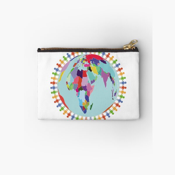 Item preview, Community Group/Earth Globe/Earth Day/Human Frame designed and sold by Printoweb.