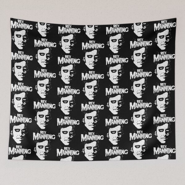 Item preview,  Rex Manning Day  designed and sold by HouseOfSharpBl.