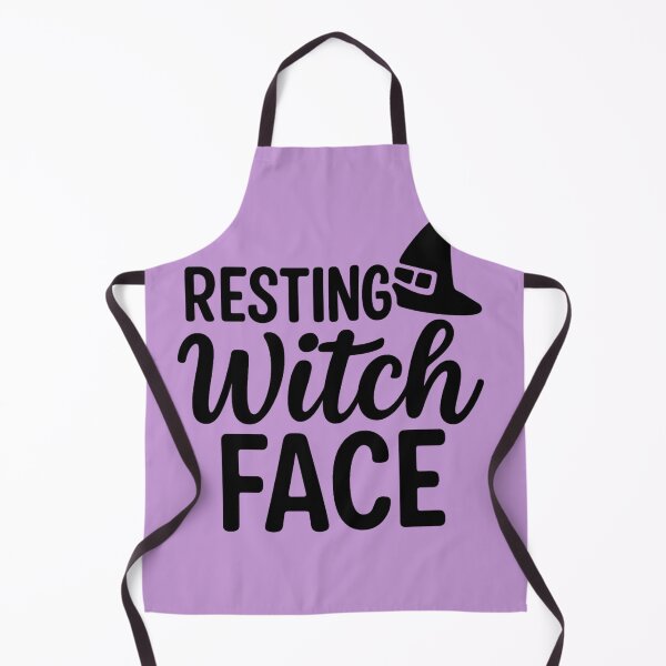 Item preview, Resting Witch Face – Funny Halloween Witch Pun designed and sold by Diwakar-Designs.