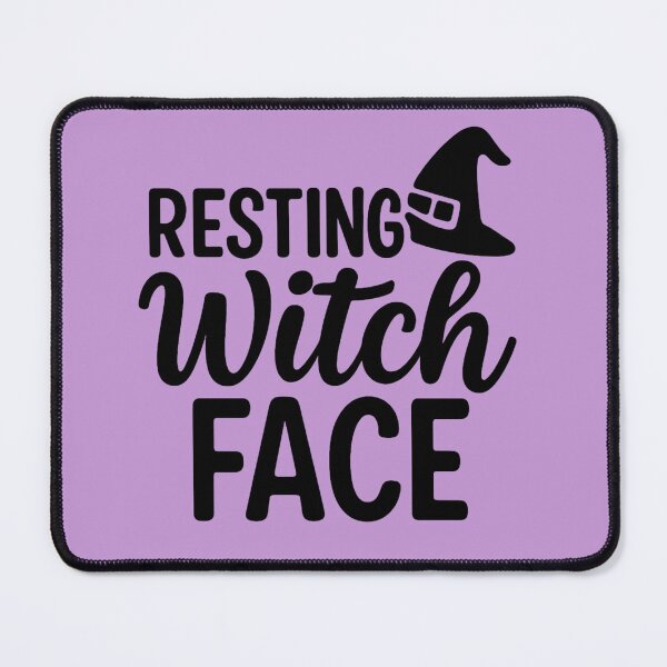 Item preview, Resting Witch Face – Funny Halloween Witch Pun designed and sold by Diwakar-Designs.