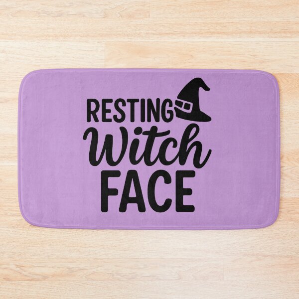 Item preview, Resting Witch Face – Funny Halloween Witch Pun designed and sold by Diwakar-Designs.