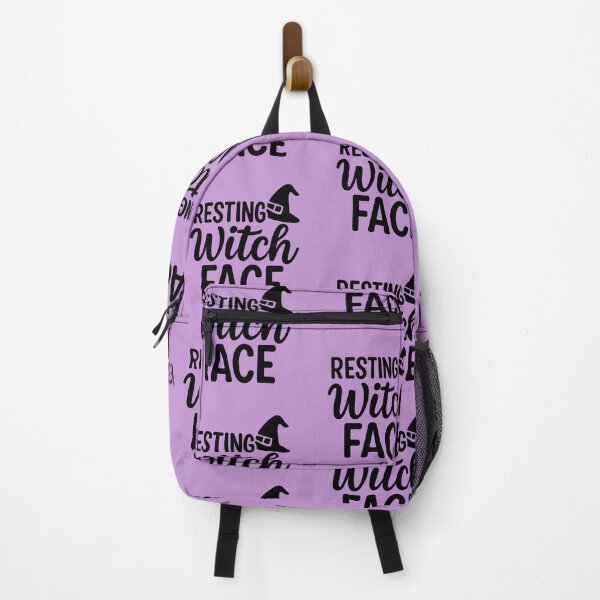 Item preview, Resting Witch Face – Funny Halloween Witch Pun designed and sold by Diwakar-Designs.