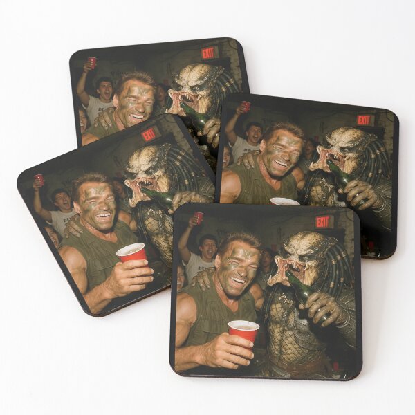 Item preview, Arnold Schwarzenegger The Predator A Candid Paparazzi Style Photo designed and sold by RodolfoBecerra.