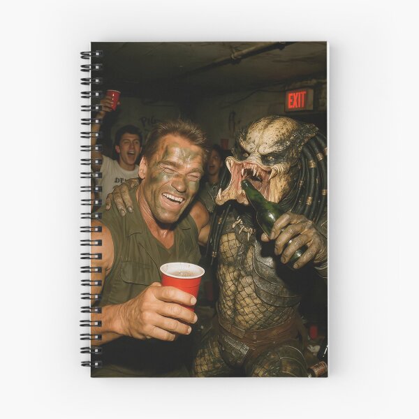 Item preview, Arnold Schwarzenegger The Predator A Candid Paparazzi Style Photo designed and sold by RodolfoBecerra.