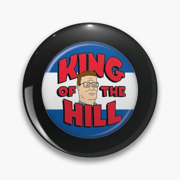 Item preview, King of the Hill designed and sold by FranzNicola.
