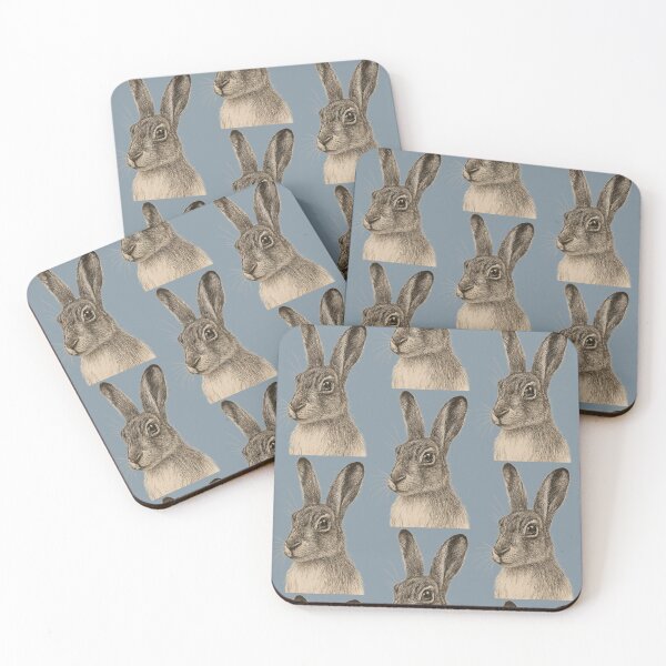 Item preview, Hare Sticker | L2D Original Drawing designed and sold by L2Dcreations.