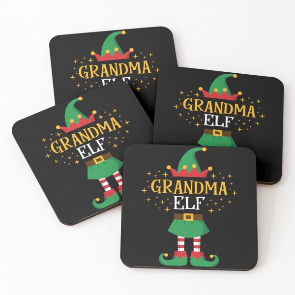 Item preview, Grandma Elf Funny Grandmother Xmas Matching Group Family designed and sold by deundramathis.