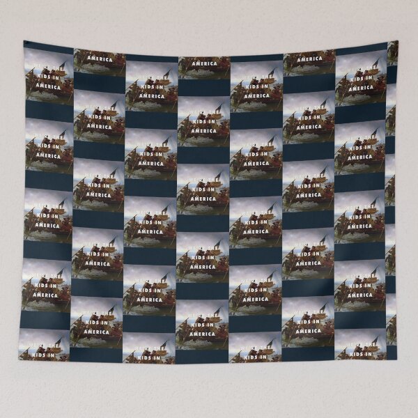 Item preview, The Kids Crossing the Delaware  designed and sold by symphonyhude.