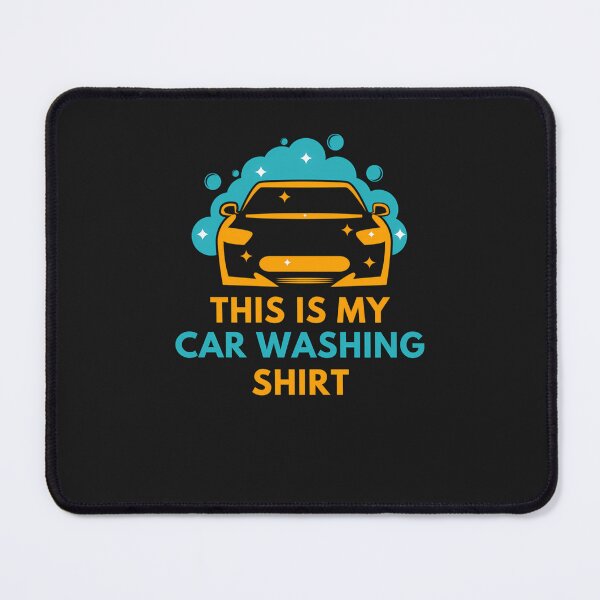 Item preview, Car Washing Shirt designed and sold by iiqtpowqi.