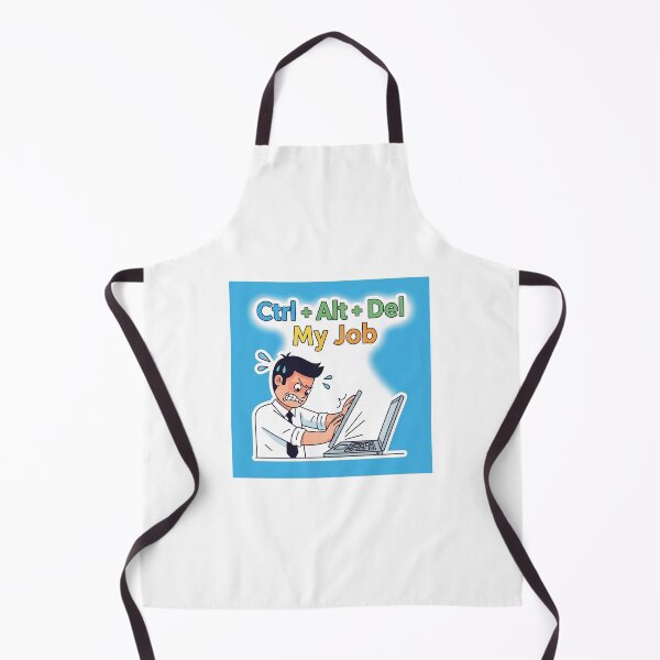 Item preview, Ctrl + Alt + Del My Job designed and sold by Mojo Creations Studio.