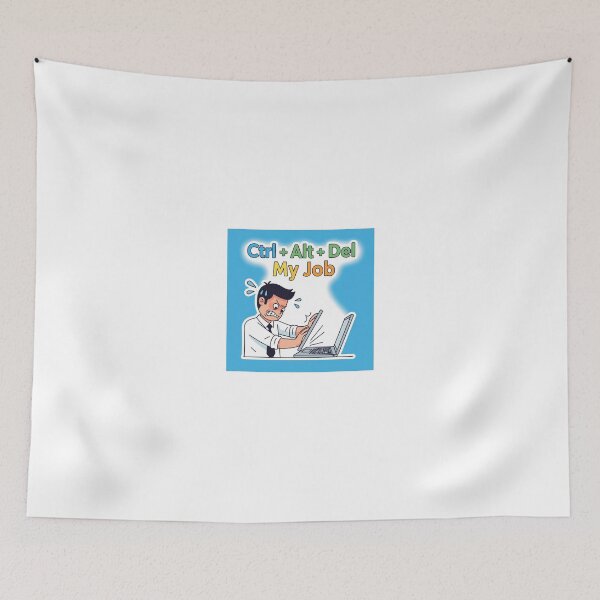 Item preview, Ctrl + Alt + Del My Job designed and sold by Mojo Creations Studio.