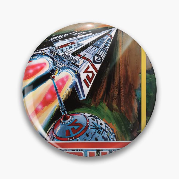 Item preview, Thrust Spectrum Retro Video Game Cover Art designed and sold by Retr0Tshirts.