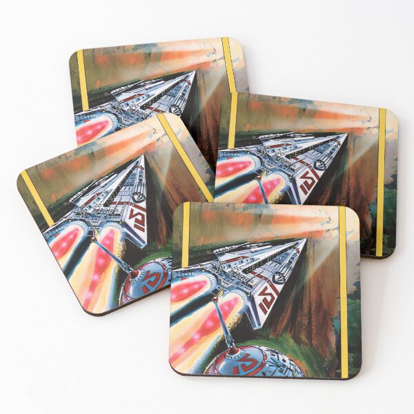 Item preview, Thrust Spectrum Retro Video Game Cover Art designed and sold by Retr0Tshirts.
