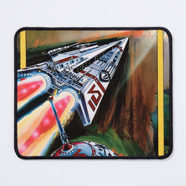 Item preview, Thrust Spectrum Retro Video Game Cover Art designed and sold by Retr0Tshirts.