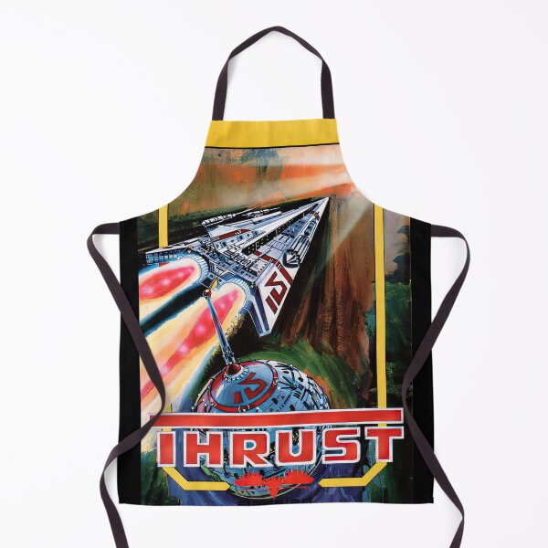 Item preview, Thrust Spectrum Retro Video Game Cover Art designed and sold by Retr0Tshirts.