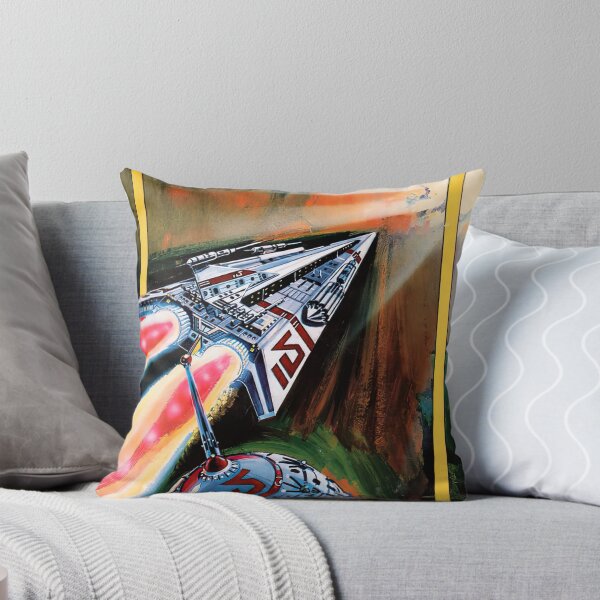 Item preview, Thrust Spectrum Retro Video Game Cover Art designed and sold by Retr0Tshirts.