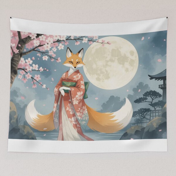 Item preview, Kitsune's Human Form designed and sold by xArchGoDx.