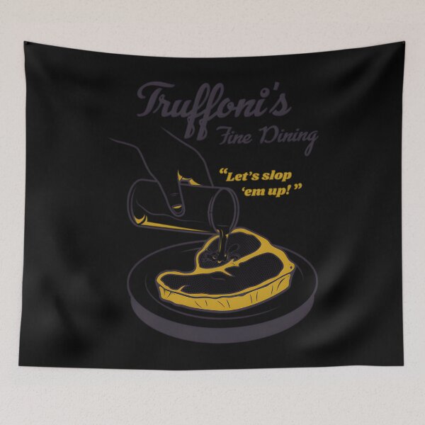 Item preview, Sloppy Steaks At Truffonis designed and sold by mrliunygelb.