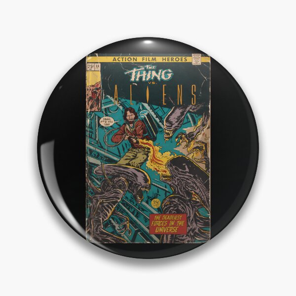 Item preview, The Thing vs. Aliens  designed and sold by Rapozosheike5.