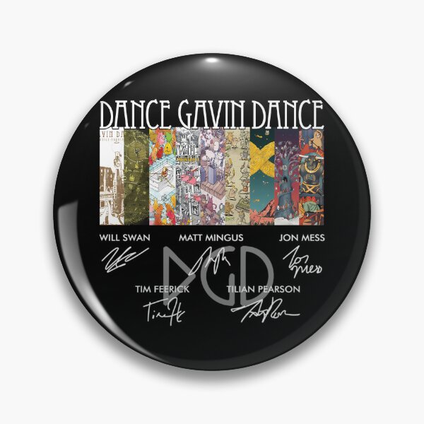 Item preview, Dance Gavin Dance Will Swan Matt Mingus Jon Mess Graphic Trending Unisex Youth designed and sold by NorbetGuaDDS.
