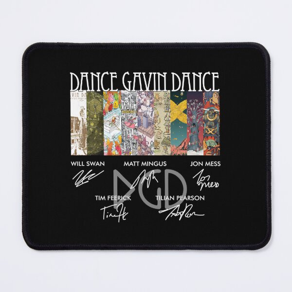 Item preview, Dance Gavin Dance Will Swan Matt Mingus Jon Mess Graphic Trending Unisex Youth designed and sold by NorbetGuaDDS.