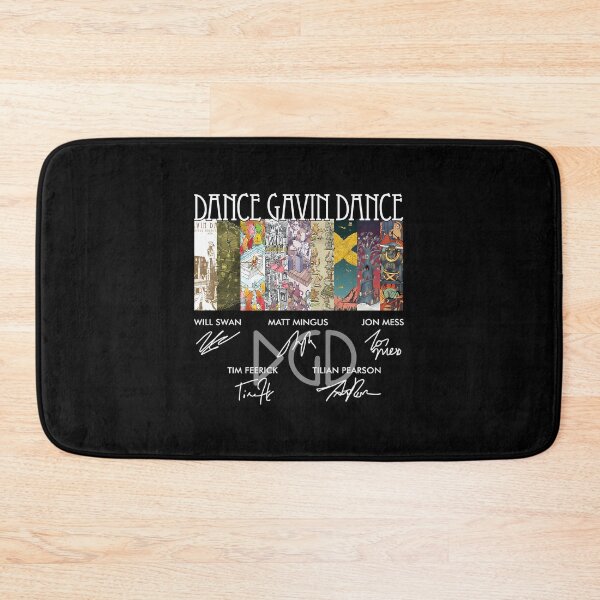 Item preview, Dance Gavin Dance Will Swan Matt Mingus Jon Mess Graphic Trending Unisex Youth designed and sold by NorbetGuaDDS.