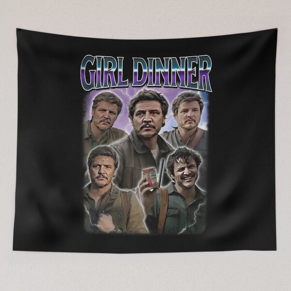 Item preview, Pedro Pascal Daddy Meme Funny Fan Art designed and sold by VirgilPeck.