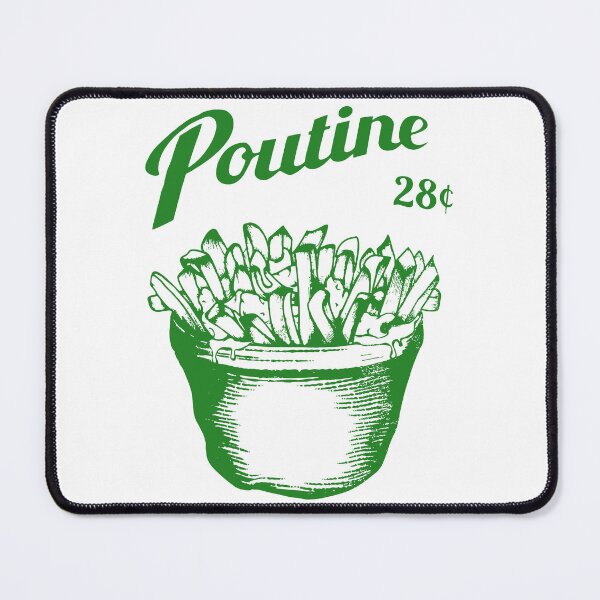 Item preview, Poutine - Green designed and sold by Angry Swan Designs.