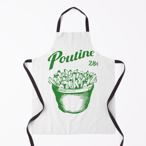 Item preview, Poutine - Green designed and sold by Angry Swan Designs.