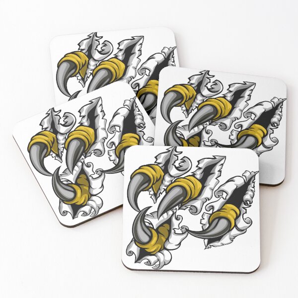 Item preview, Eagle Claw Scratch – Minimalist Wild Raptor Claw designed and sold by DjokosDisigns.