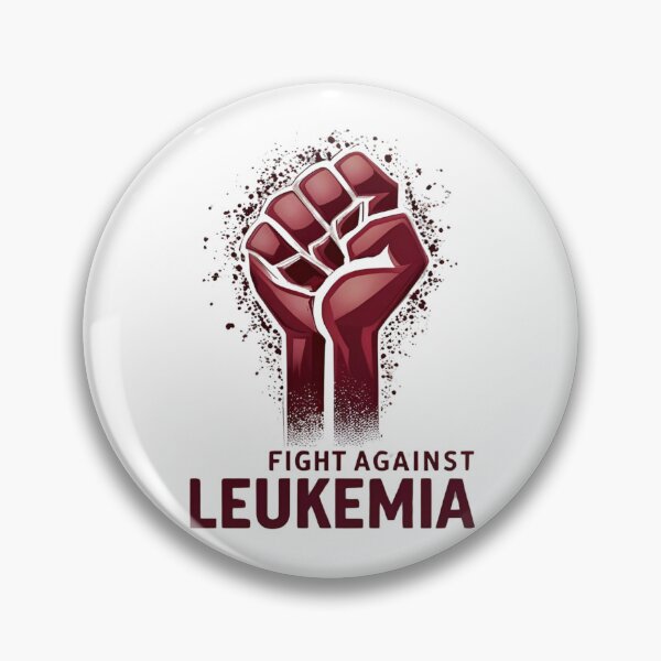 Item preview, Powerful Symbol of Unity in the Fight Against Leukemia designed and sold by KanDa-Shop.
